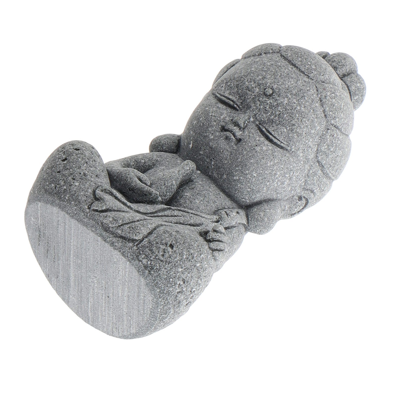 Aquarium Decor - Mini Guan Yin Stone Buddha Sandstone