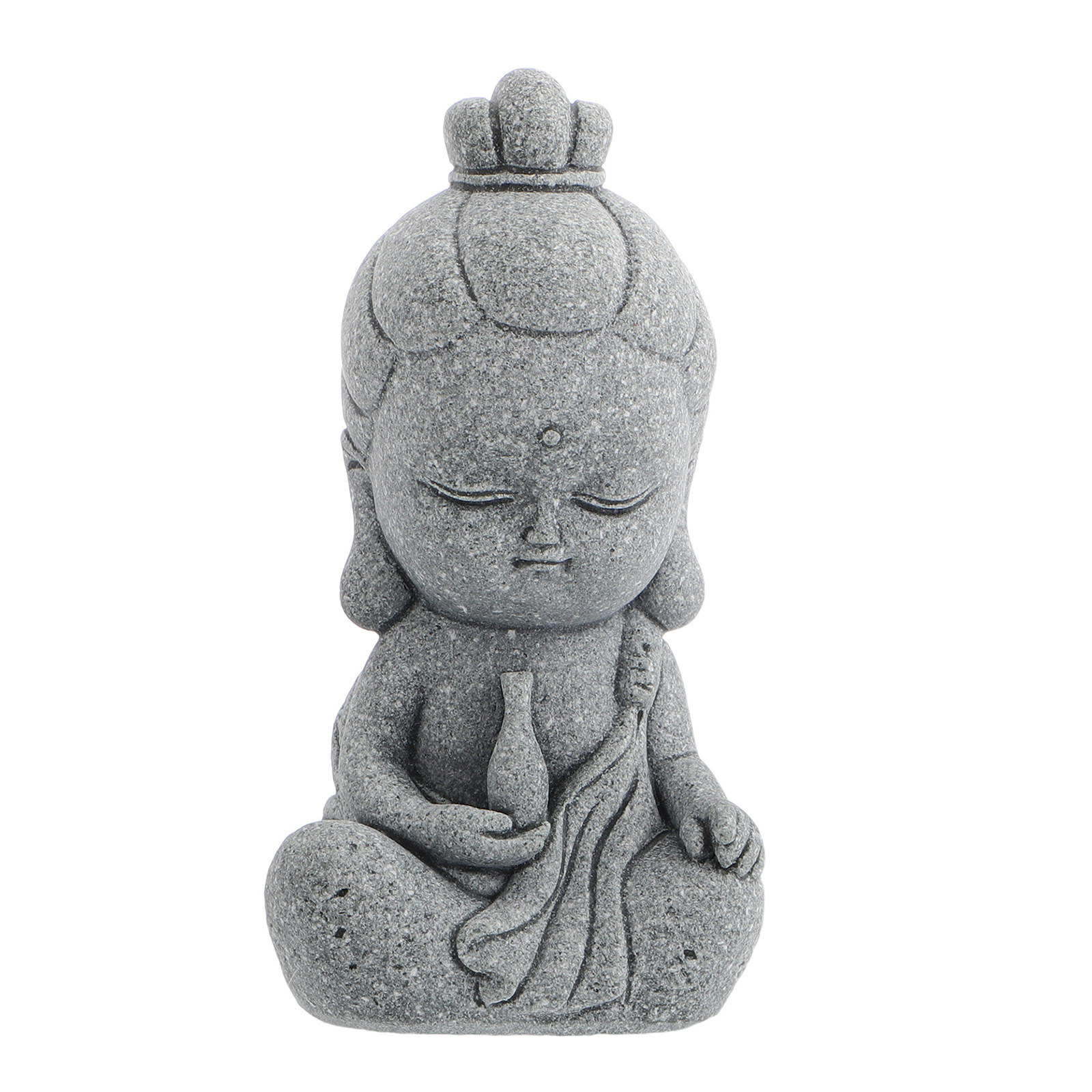 Mini Guan Yin Stone Buddha Sma - огляд і ціна Aquarium Decor