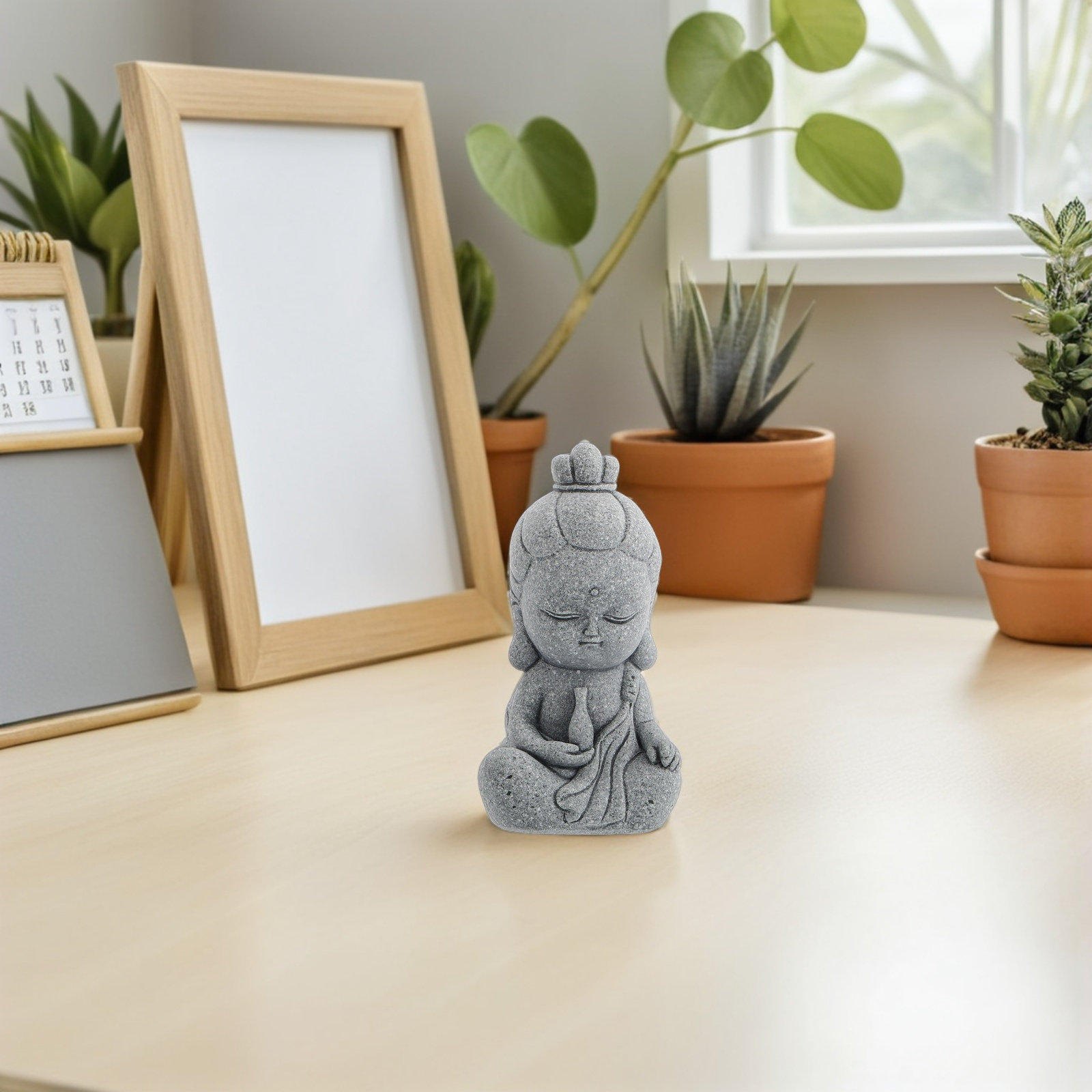 Mini Guan Yin Stone Buddha Sma - огляд і ціна Aquarium Decor