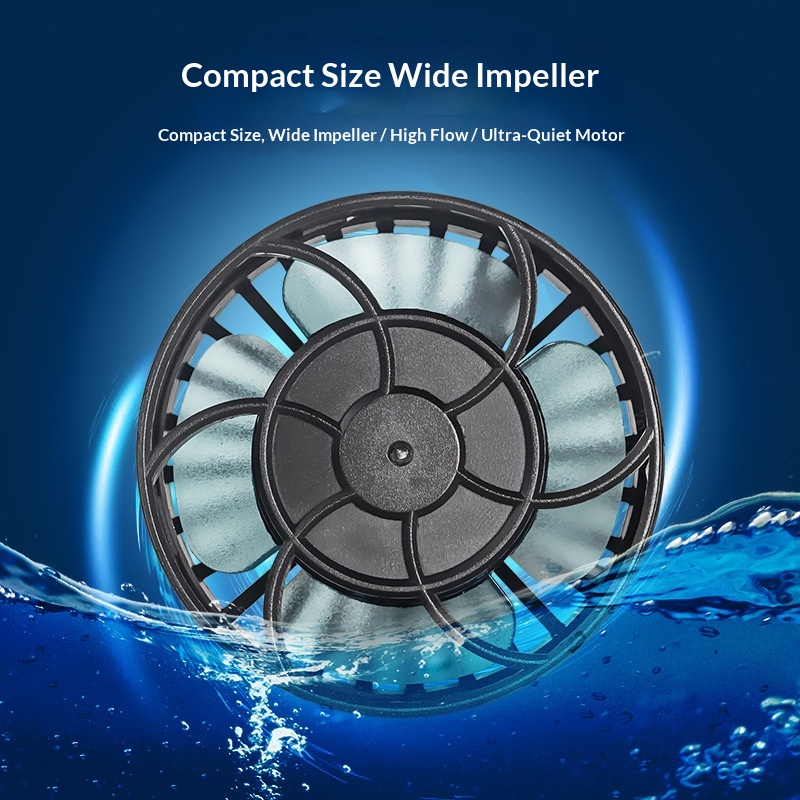 ELW Series Plastic Inverter Wa - огляд і ціна Aquarium Pump
