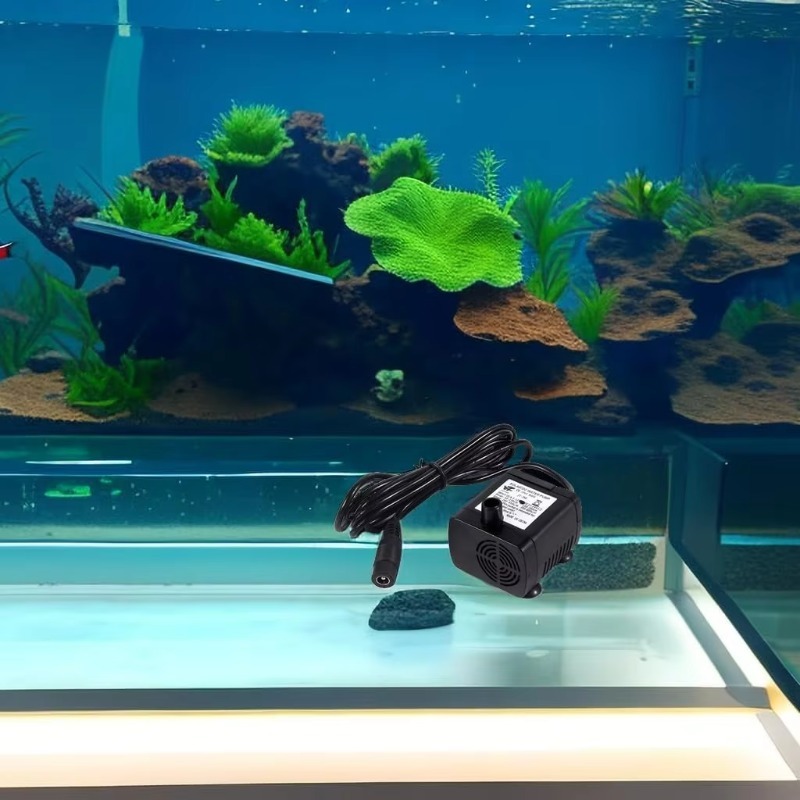 Mini Diaphragm Submersible Wat - огляд і ціна Aquarium Pump