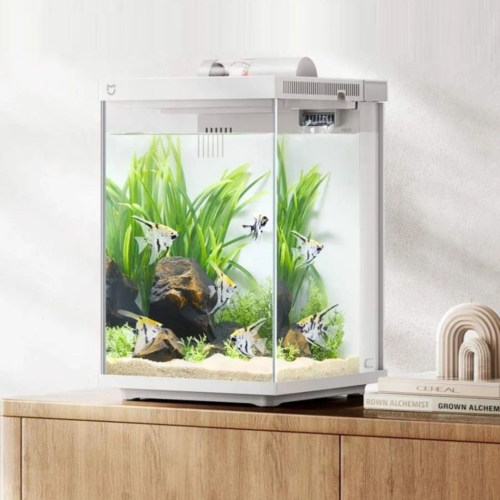 Mijia Smart Desktop Aquarium 1 - огляд і ціна Xiaomi Aquarium Fish Tank