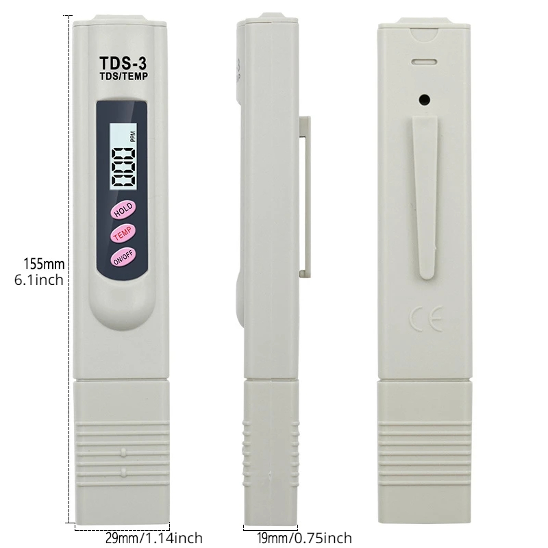 1/3 Pcs Portable LCD Digital T - огляд і ціна Fish Tank Filter