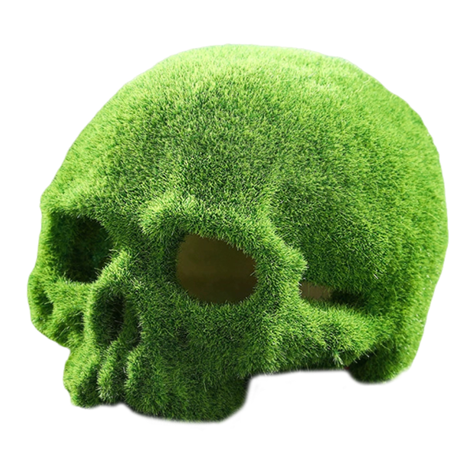 Mossy Skull Aquarium Decor Sku - огляд і ціна Aquarium Fish Betta