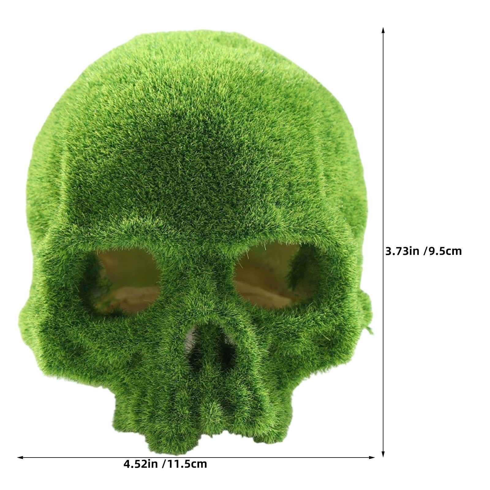 Mossy Skull Aquarium Decor Sku - огляд і ціна Aquarium Fish Betta
