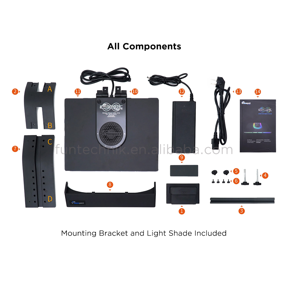 Maxspect E8-230 Ethereal Infin - огляд і ціна Aquarium Light