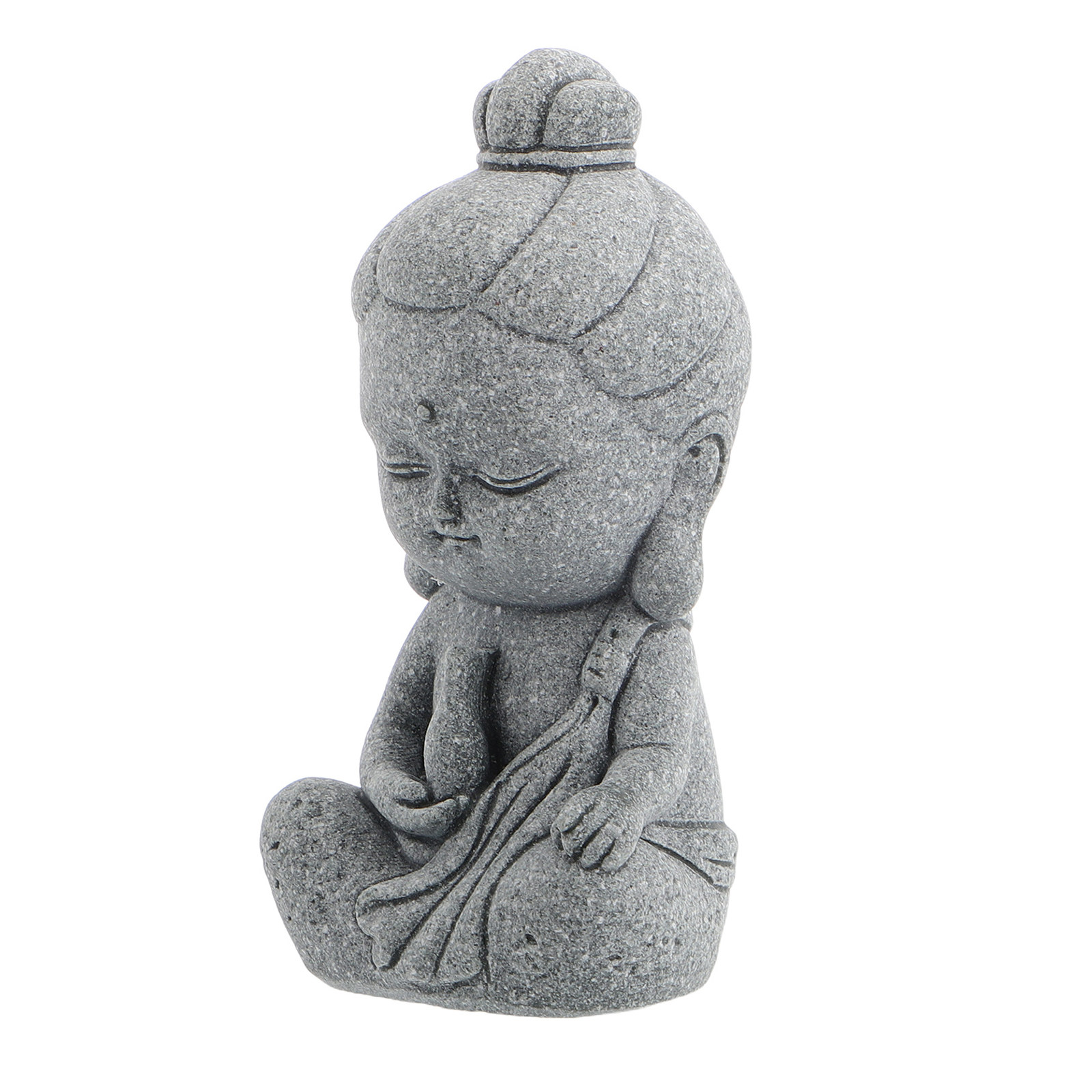 Mini Guan Yin Stone Buddha San - огляд і ціна Aquarium Decor