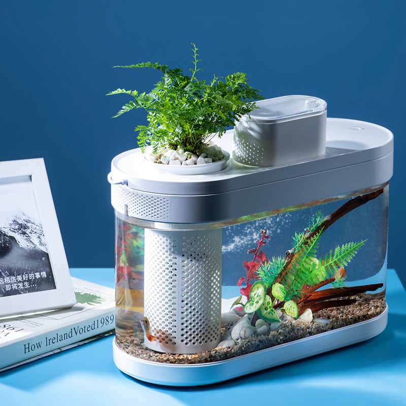 Smart Fish Tank For Xiaomi Mij - огляд і ціна Xiaomi Aquarium Fish Tank
