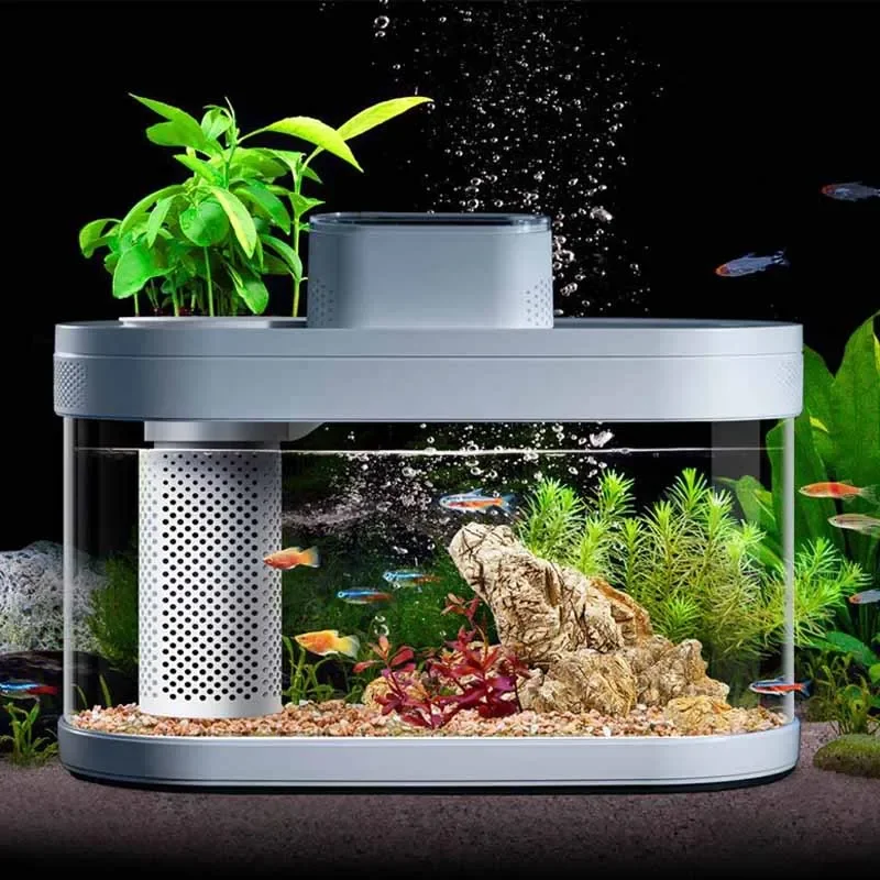 Smart Fish Tank For Xiaomi Mij - огляд і ціна Xiaomi Aquarium Fish Tank