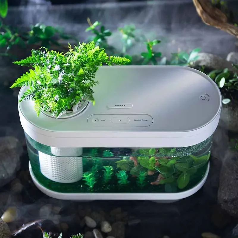 Smart Fish Tank For Xiaomi Mij - огляд і ціна Xiaomi Aquarium Fish Tank