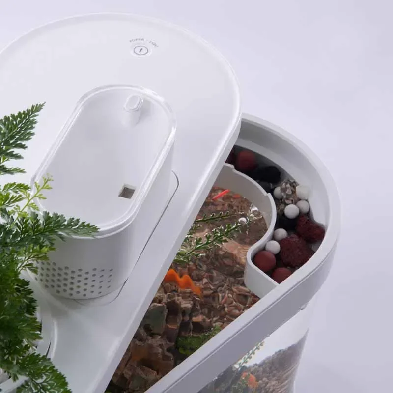 Smart Fish Tank For Xiaomi Mij - огляд і ціна Xiaomi Aquarium Fish Tank