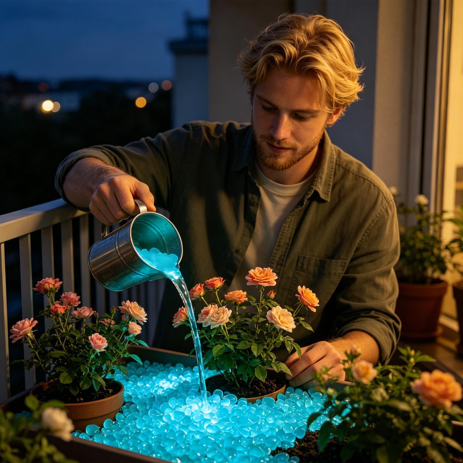 300Pcs Luminous Rock Stone Res - огляд і ціна Fish Tank Gravel