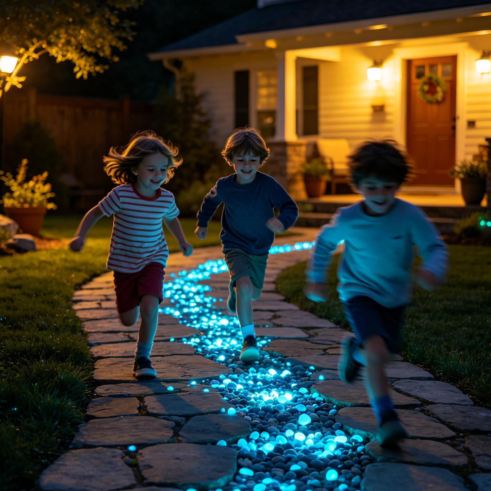 300Pcs Luminous Rock Stone Res - огляд і ціна Fish Tank Gravel