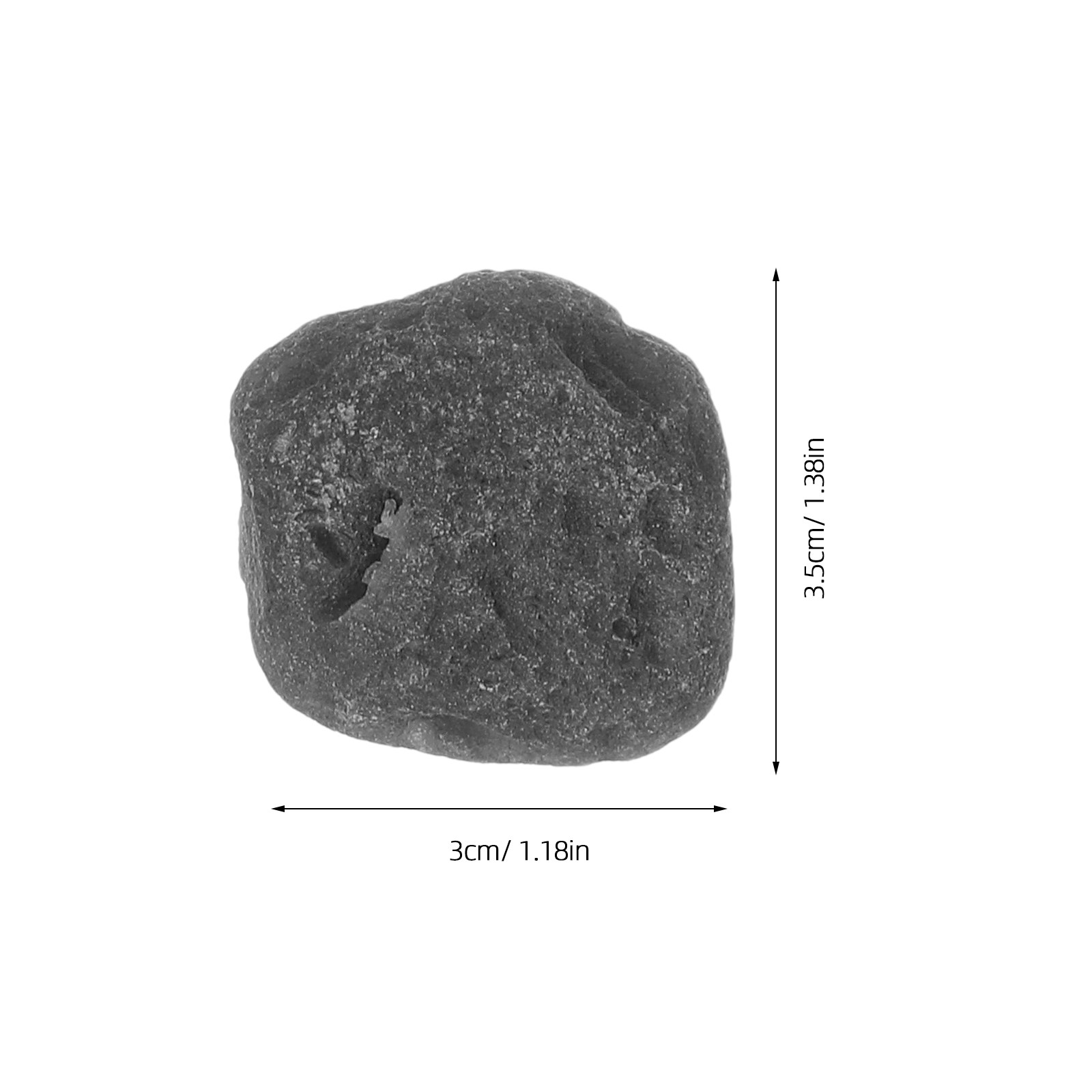 200G Natural Crystal Black Met - огляд і ціна Fish Tank Gravel