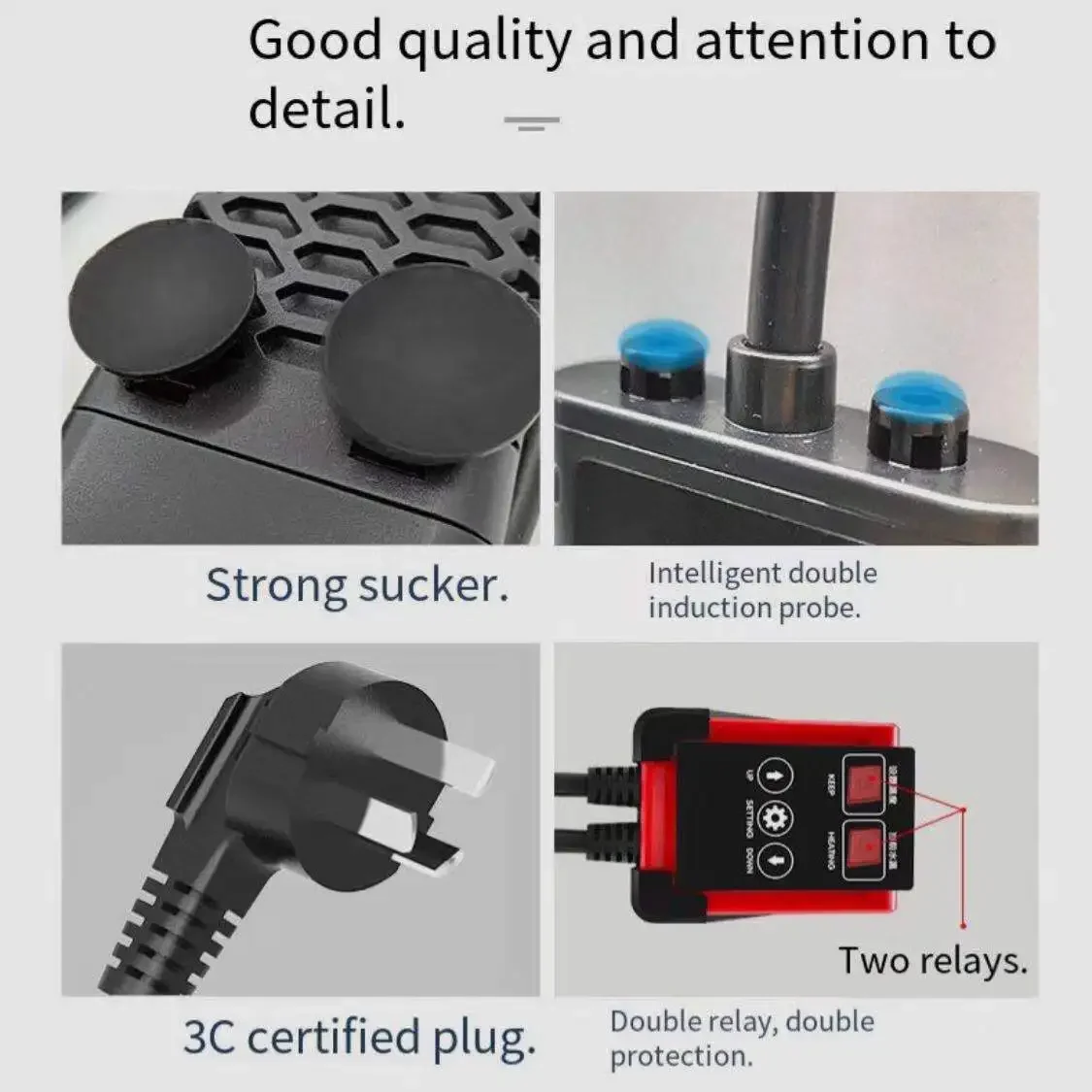1000W Aquarium Submersible Hea - огляд і ціна Fish Tank Heater