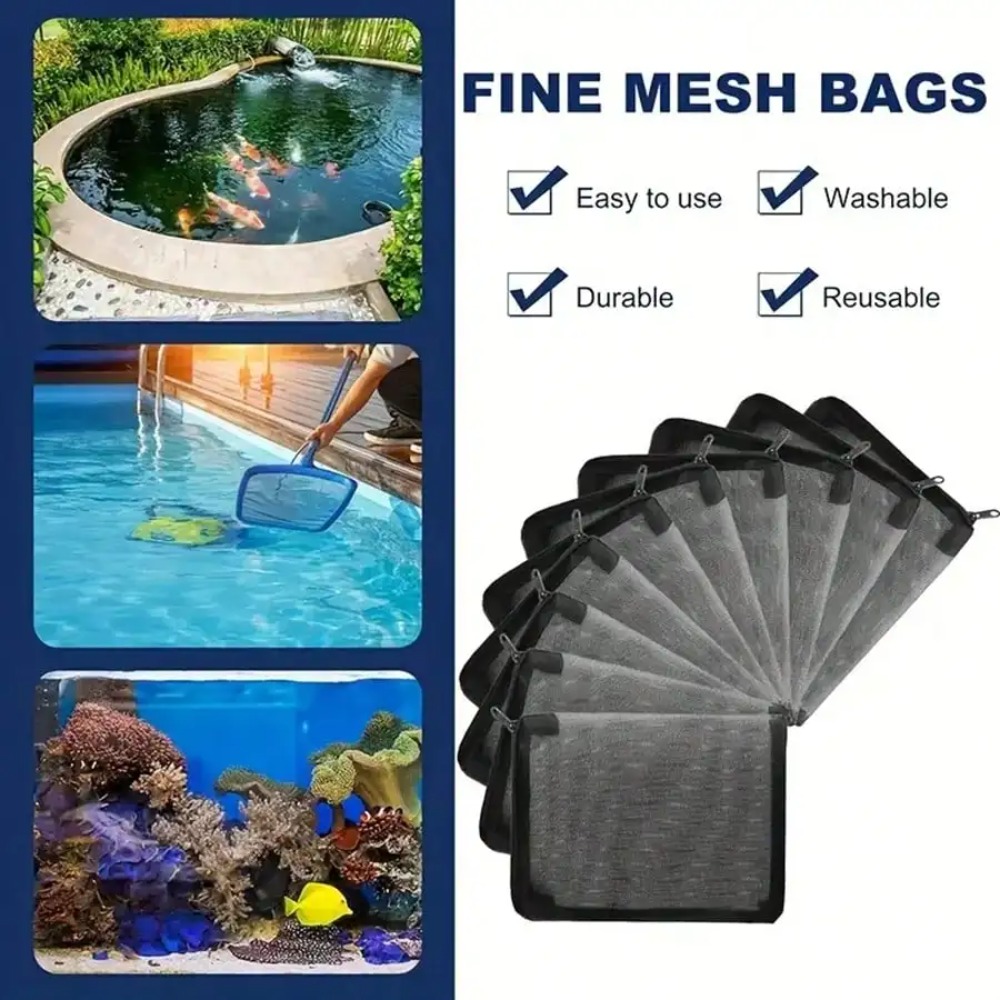 10pcs Media Durable Breathable - огляд і ціна Aquarium Fish Keeping