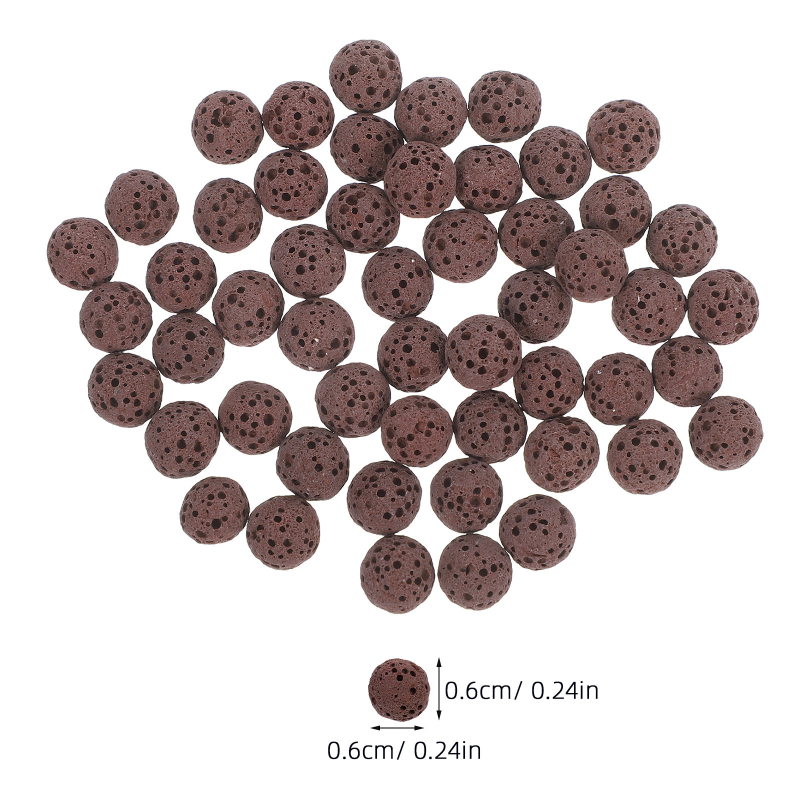 50Pcs Volcanic Stone Aquarium  - огляд і ціна Fish Tank Gravel