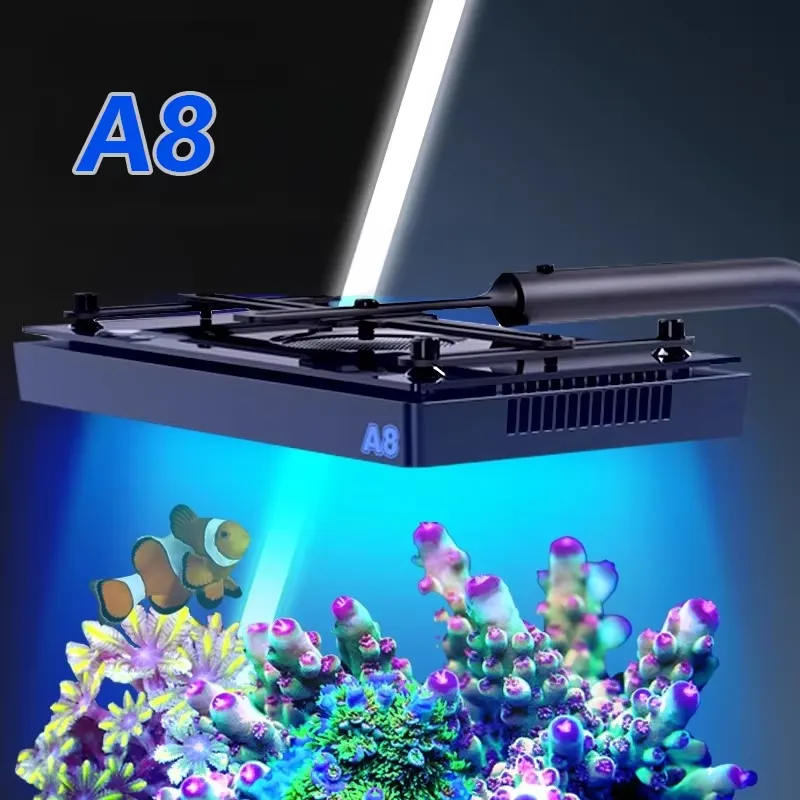A8SE II Max Blue 240W WiFi App - огляд і ціна Aquarium Light