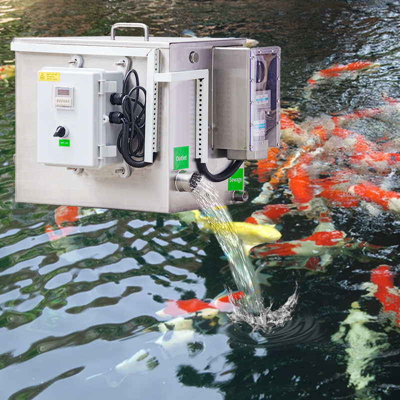 Home Small 5m³/h Drum Filter S - огляд і ціна Fish Aquarium Home
