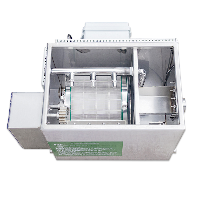 Home Small 5m³/h Drum Filter S - огляд і ціна Fish Aquarium Home
