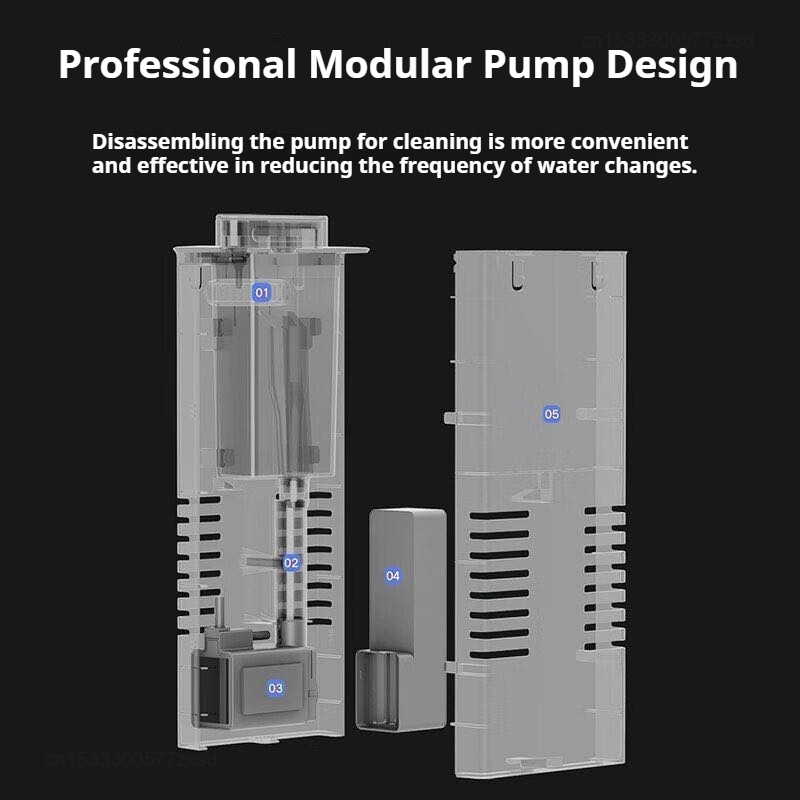 Fish Tank Water Pump for Xiaom - огляд і ціна Xiaomi Aquarium Fish Tank