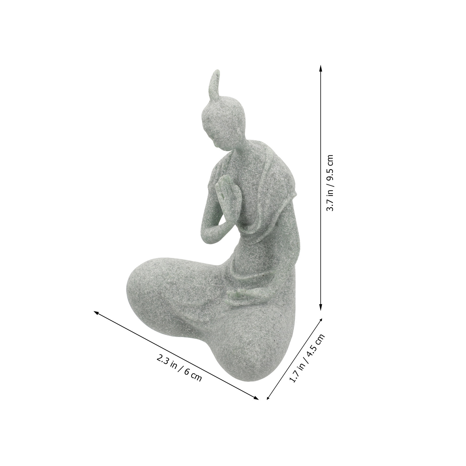 Buddha Statue Aquarium Decorat - огляд і ціна Aquarium Decor