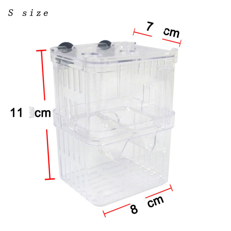Peacock Fish Breeding Isolatio - огляд і ціна Betta Fish Tank